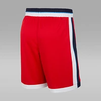 LA Clippers 2024/25 Statement Edition Men's Jordan Dri-FIT NBA Swingman Shorts