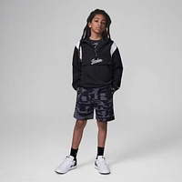 Jordan MJ Flight MVP Big Kids' Printed Woven Shorts