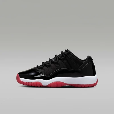 Jordan 11 Retro Low "Bred" Baby/Toddler Shoes