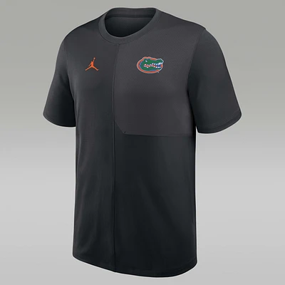 Florida Sideline Coach Men's Jordan Brand Dri-FIT College Top