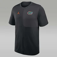 Florida Sideline Coach Men's Jordan Brand Dri-FIT College Top