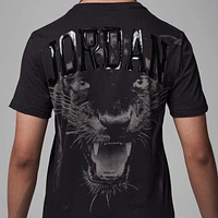 Air Jordan 3 Big Kids' Panther Graphic T-Shirt