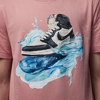 Jordan Little Kids' AJ1 Wave T-Shirt