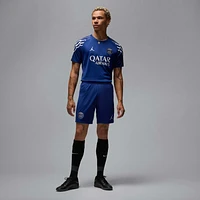 Paris Saint-Germain 2025 Stadium Fourth Men's Jordan Dri-FIT Soccer Replica Shorts