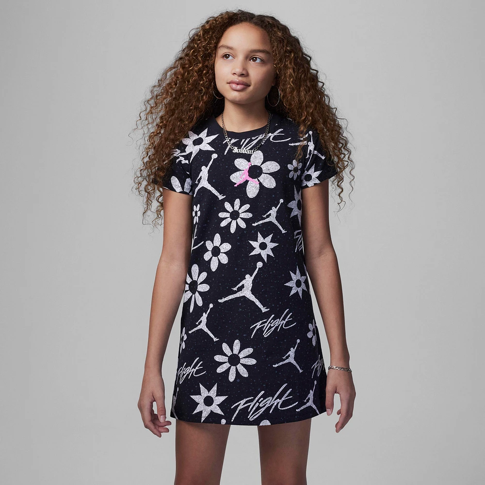 Jordan Floral Flight Big Kids' Printed Dress