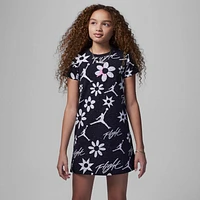 Jordan Floral Flight Big Kids' Printed Dress