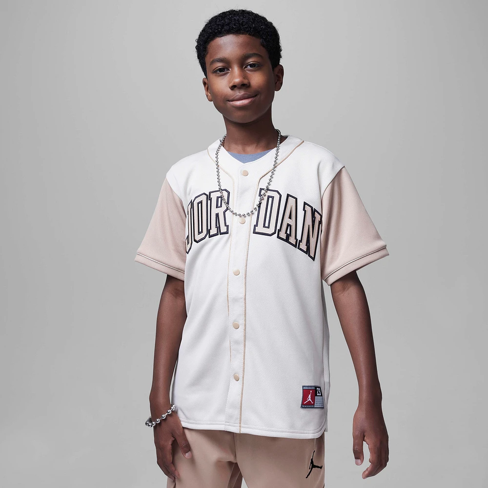 Jordan Big Kids' Baseball Jersey