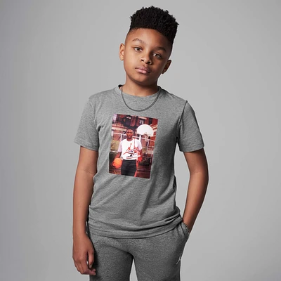 Jordan Big Kids' MJ Photo T-Shirt