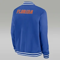 Florida Gators Sideline Men's Jordan College Full-Zip Bomber Jacket