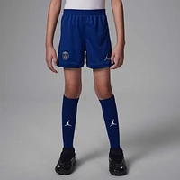 Paris Saint-Germain 2025 Stadium Fourth Little Kids' Jordan Soccer Replica 3-Piece Kit