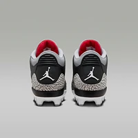 Jordan 3 Retro MCS Men's Baseball Cleats