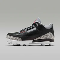 Jordan 3 Retro MCS Men's Baseball Cleats