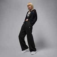 Jordan Brooklyn Fleece Women's Open-Hem Pants