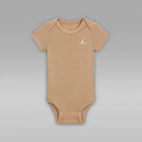 Jordan Everyday Essentials Baby Bodysuits (3-Pack)