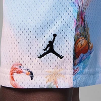 Jordan Dri-FIT Essentials Little Kids' Summer Pack Printed Mesh Shorts