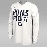 Georgetown Men's Jordan College Long-Sleeve T-Shirt