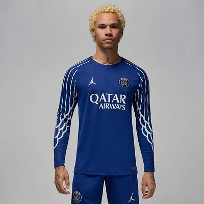 Paris Saint-Germain 2024/25 Stadium Fourth Men's Jordan Dri-FIT Soccer Replica Long-Sleeve Jersey