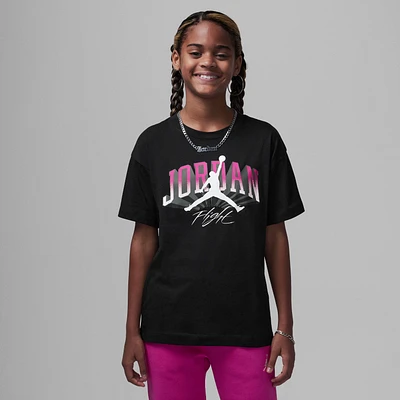 Jordan Big Kids' Push Through Graphic T-Shirt