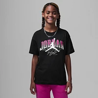 Jordan Big Kids' Push Through Graphic T-Shirt