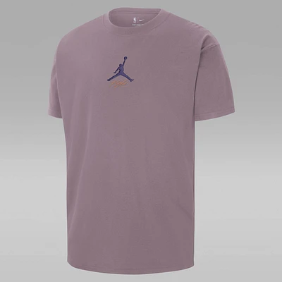 Phoenix Suns Courtside Statement Edition Men's Jordan NBA T-Shirt