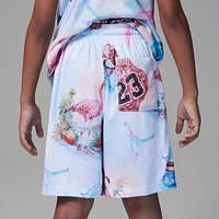Jordan Dri-FIT Essentials Little Kids' Summer Pack Printed Mesh Shorts