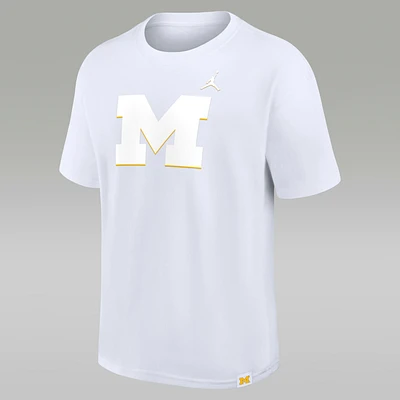 Michigan Wolverines Statement Max90 Men's Nike College T-Shirt