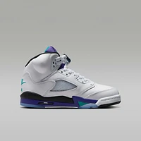 Jordan 5 Retro "Grape" Little Kids' Shoes