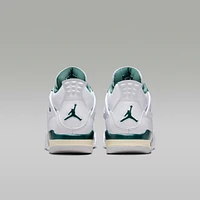 Air Jordan 4 Retro "Oxidized Green" Big Kids' Shoes