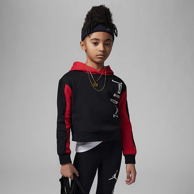 Air Jordan 11 Varsity Pullover Hoodie Little Kids'