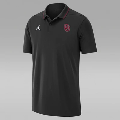 Oklahoma Men's Jordan Dri-FIT College Coaches Polo