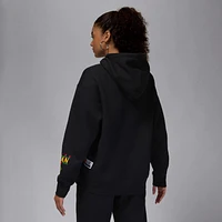 Jordan x Howard University Women's Satin Lined Pullover Hoodie