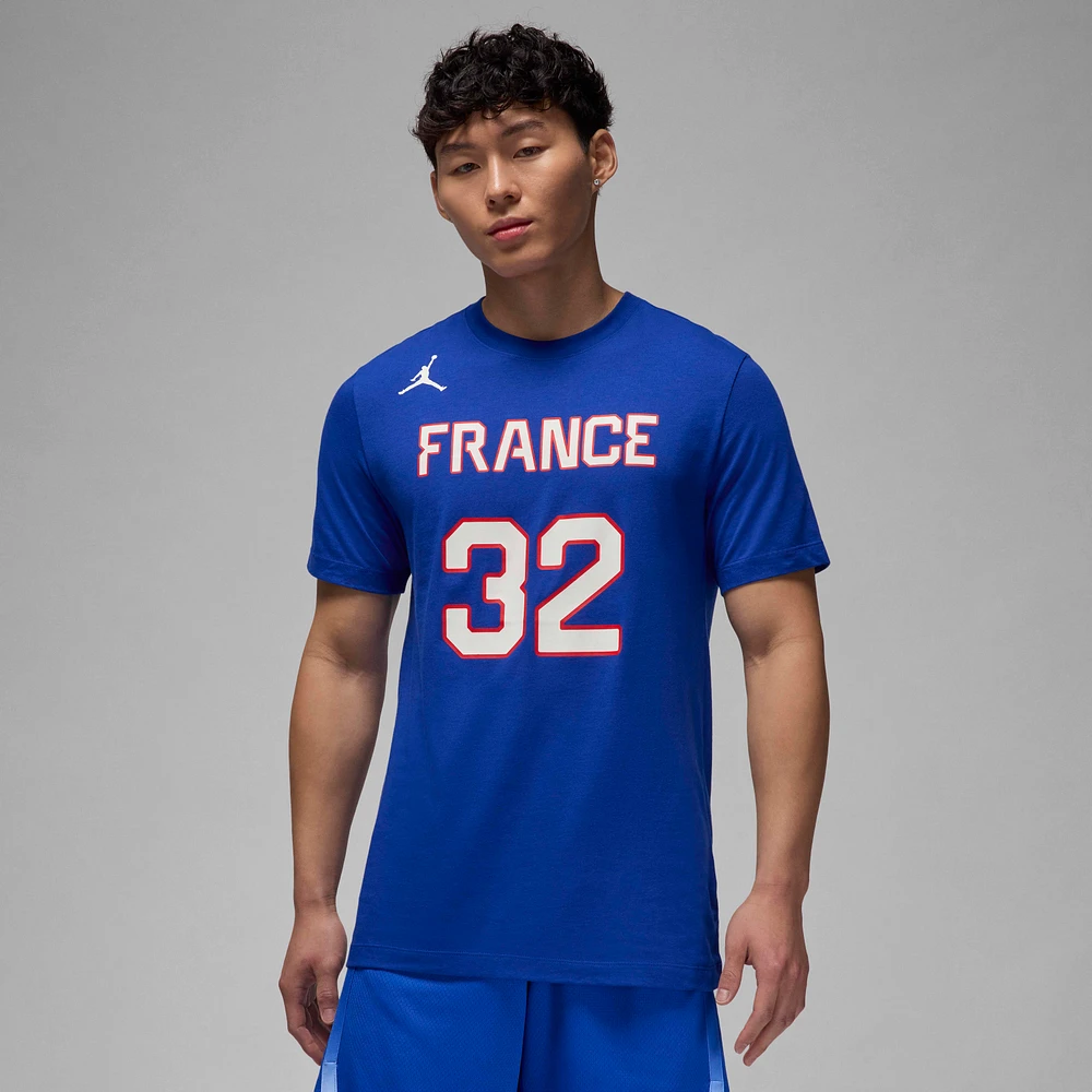 Victor Wembanyama France Men's Nike Basketball T-Shirt