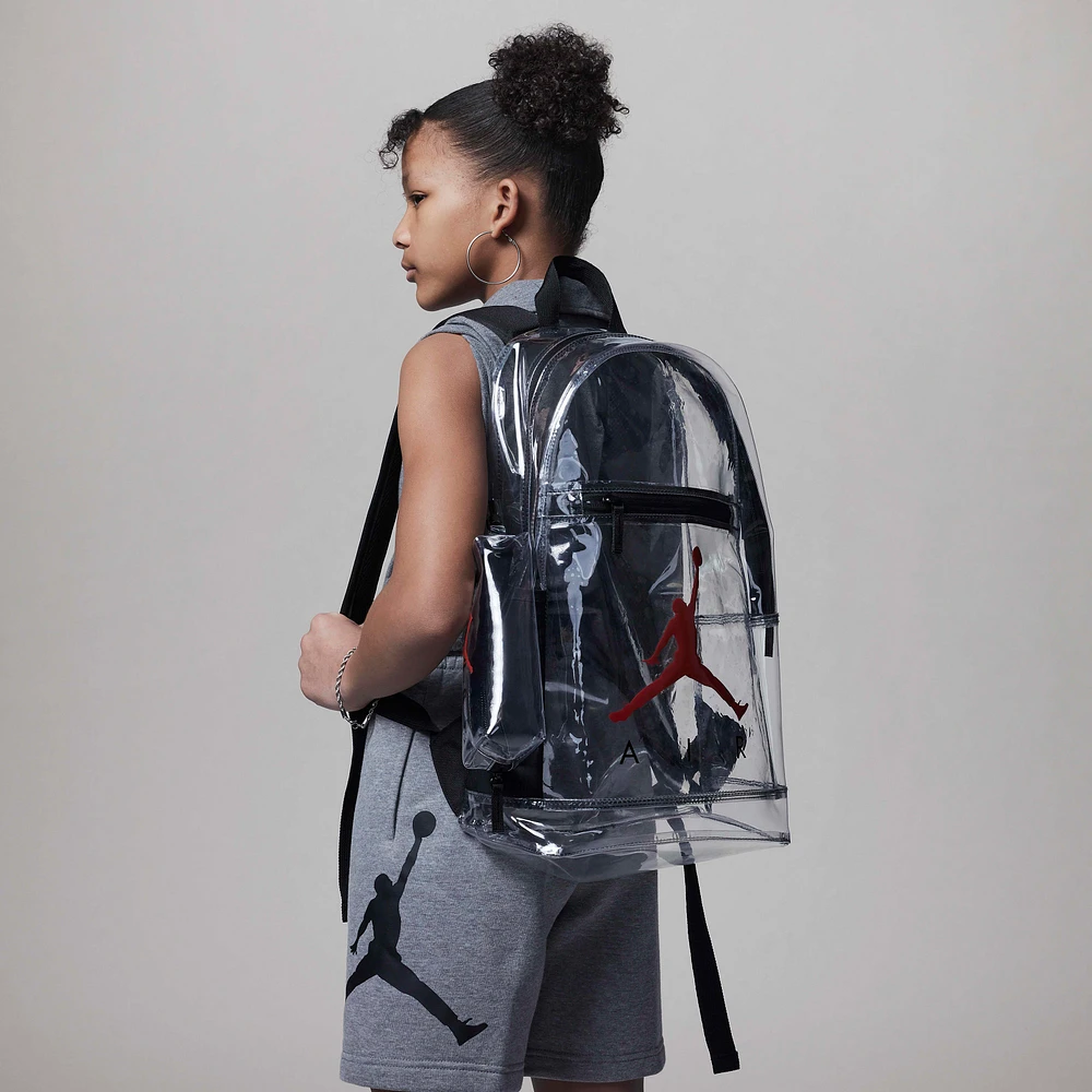 Jordan Clear School Backpack (17L)