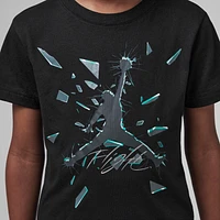 Jordan Little Kids' Shattered Glass Jumpman T-Shirt