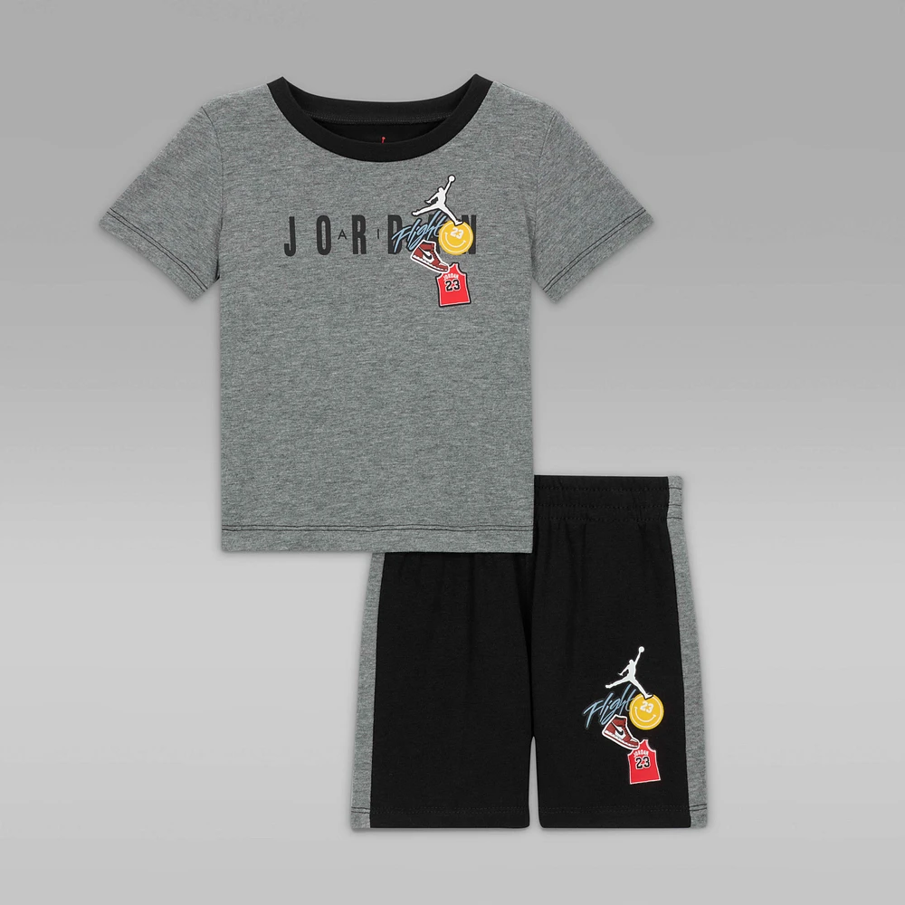 Air Jordan Baby (12-24M) 2-Piece Shorts Set