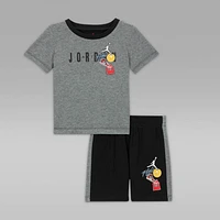 Air Jordan Baby (12-24M) 2-Piece Shorts Set