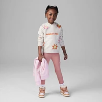 Jordan Deloris Flowers Toddler Pullover Hoodie Set