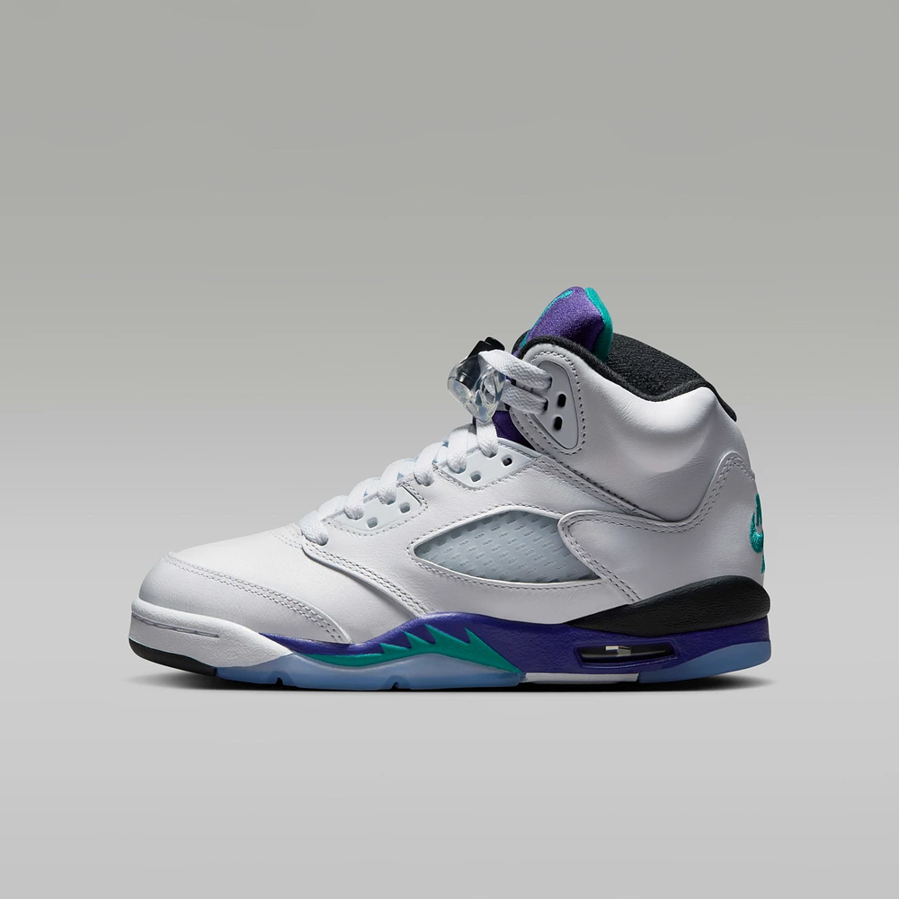 Jordan 5 Retro "Grape" Little Kids' Shoes