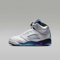 Jordan 5 Retro "Grape" Little Kids' Shoes