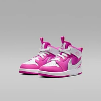 Jordan 1 Mid RM EasyOn Little Kids' Shoes