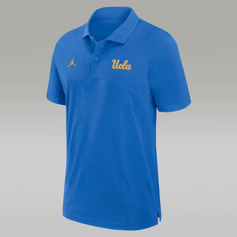 UCLA Bruins Sideline Men's Jordan Dri-FIT College Polo