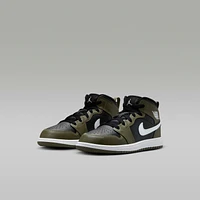 Jordan 1 Mid Little Kids' Shoes