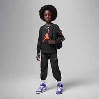 Jordan Toddler "Up Flames" Long Sleeve T-Shirt