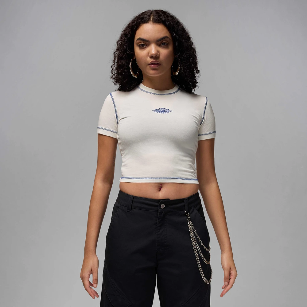 Jordan Rare Air Women's Cropped Short-Sleeve T-Shirt