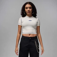 Jordan Rare Air Women's Cropped Short-Sleeve T-Shirt
