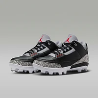 Jordan 3 Retro MCS Men's Baseball Cleats