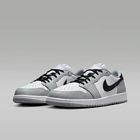 Air Jordan 1 Low OG "Wolf Grey" Men's Shoes