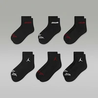 Jordan Legend Big Kids' Ankle Socks (6 Pairs)