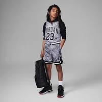 Jordan Dri-FIT Big Kids' MJ Printed Sport Diamond Shorts