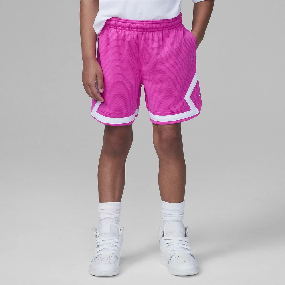 Jordan Little Kids' Dri-FIT MJ Diamond Shorts